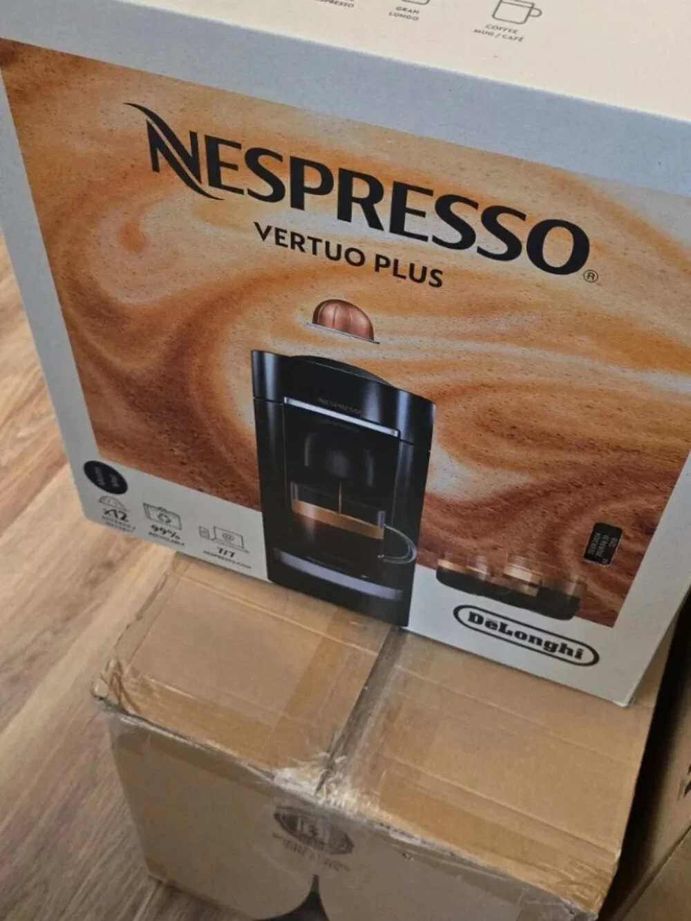 Nespresso Vertuo Plus